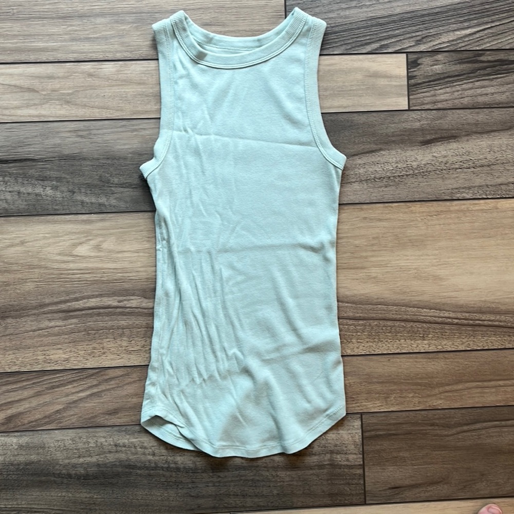 Aqua Tank Top - XS